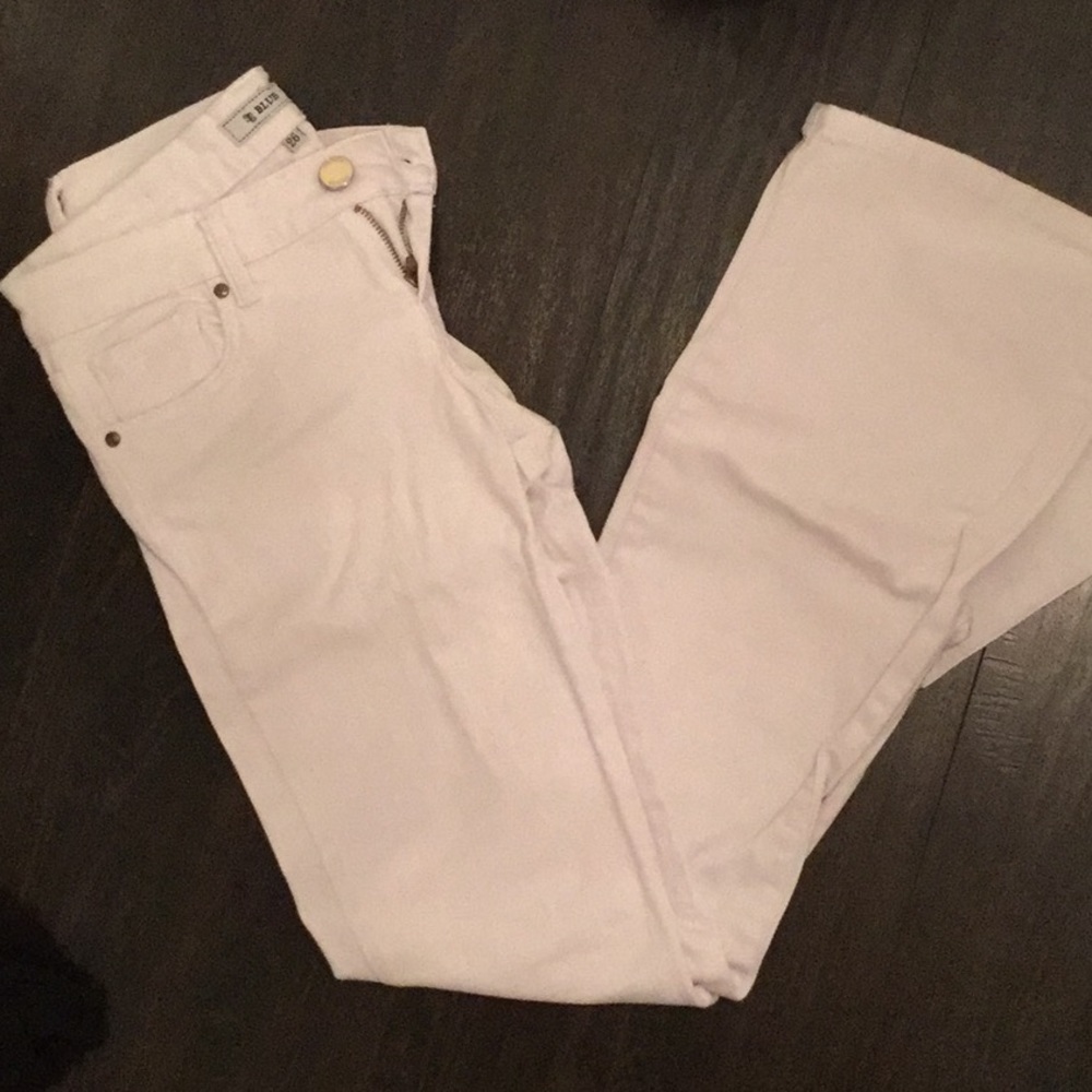 White jeans